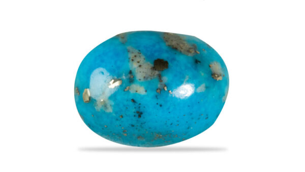 Natural Firoza stone 09.32Ct (10.25Ratti)