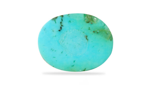 Natural Firoza stone 09.52Ct (10.47Ratti)